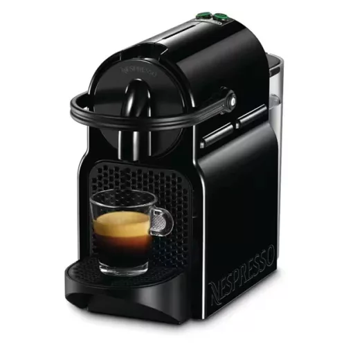 Čierny kapsulový kávovar DeLonghi EN 80.B Inissia Nespresso