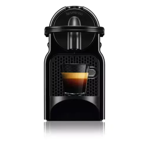 Čierny kapsulový kávovar DeLonghi EN 80.B Inissia Nespresso