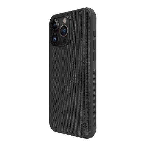 Nillkin Super Frosted Pro Apple iPhone 15 Pro Max tok, fekete