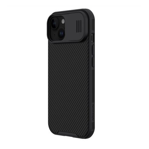 Nillkin CamShield Pro Apple iPhone 15 Plus tok, fekete