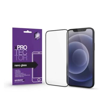  Apple iPhone 15 Pro Max Xprotector Nano Glass kijelzővédő üvegfólia, fekete