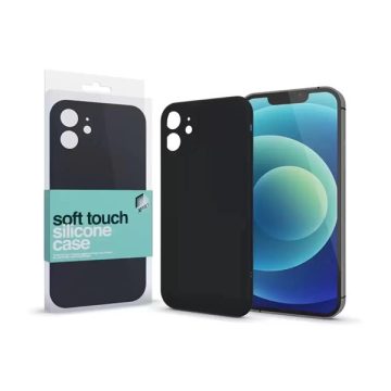   Xprotector Soft Touch szilikon tok Slim Apple iPhone 15 Pro Max, fekete