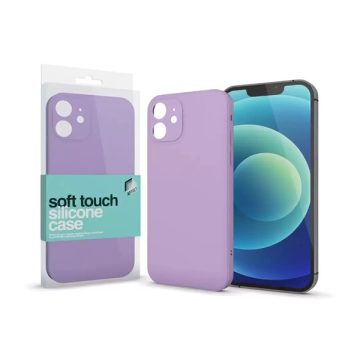   Xprotector Soft Touch szilikon tok Slim Apple iPhone 15, lila