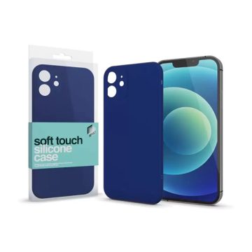   Xprotector Soft Touch szilikon tok Slim Apple iPhone 15 Plus, sötétkék