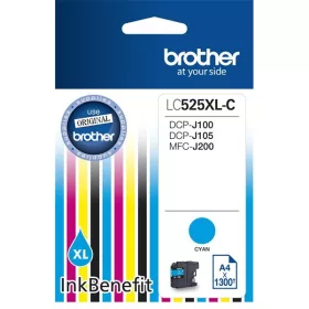 Brother LC525XLC cijan uložak s tintom