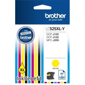 Brother LC525XLY žuti uložak s tintom