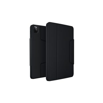   Uniq Rovus 360 Apple iPad Pro 11/Air 10.9" (2020/2022) / Ipad Air 11" (2024), műanyag tok, fekete