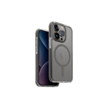   Uniq Combat Apple iPhone 15 Pro Max Magsafe Szilikon tok, matt szürke