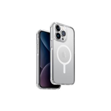   Uniq Combat Apple iPhone 15 Pro Max Magsafe Szilikon tok, fehér
