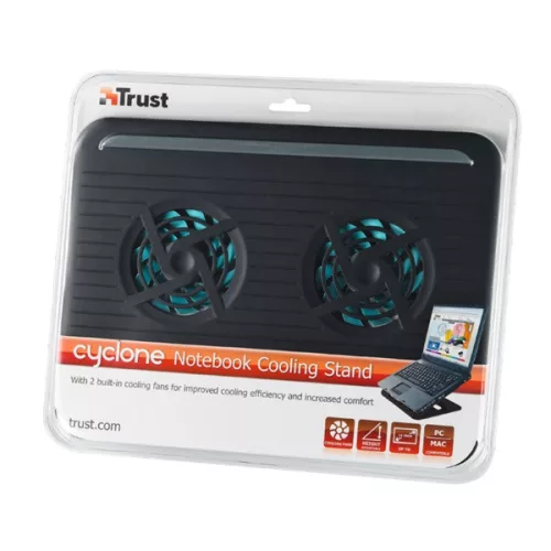 Trust Cyclone Cooling Stand notebook hűtőpad