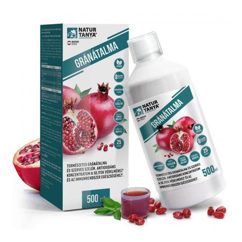 Natur Tanya® Gránátalma 100% 500ml koncentrátum