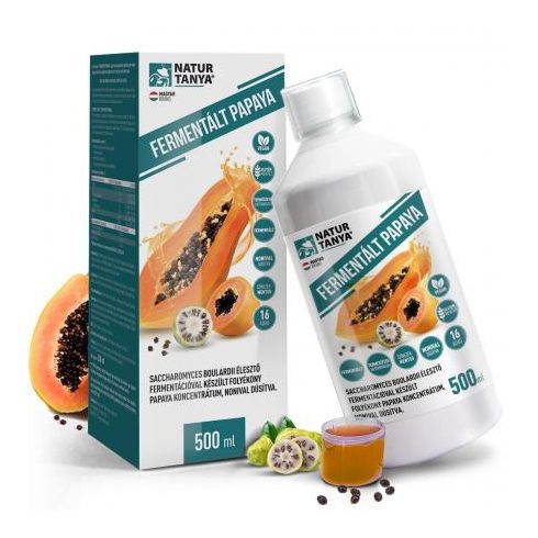 Natur Tanya® Fermentált Papaya 500ml koncentrátum