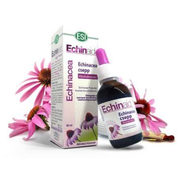   Natur Tanya® ESI® Echinaid® 50ml alkoholmentes echinacea csepp