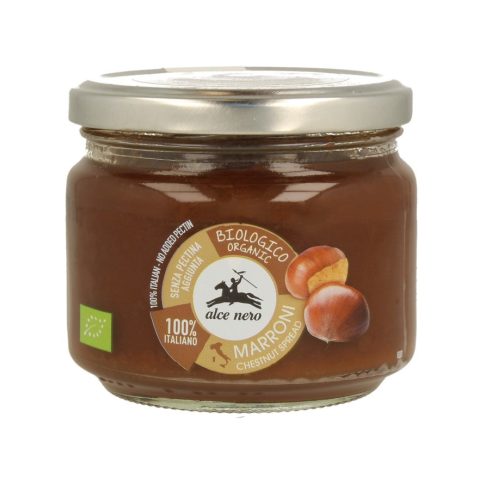BIO Gesztenyekrém 270g Alce Nero webshop termék