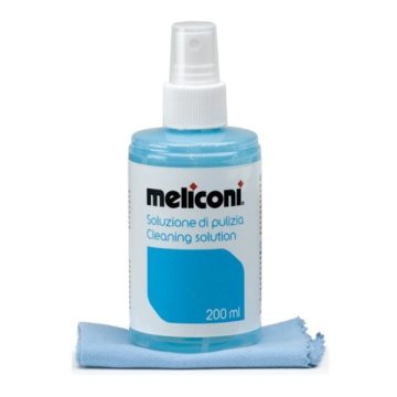   Meliconi C 200 képernyő tisztító folyadék 200ml és mikroszálas törlőkendő