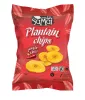 SAMAI Kochbananenchips scharfe Chili 75g Kochbanane Dschungel-Chili