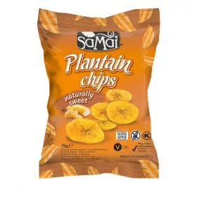   SAMAI Kochbananenchips, natürlich süß, 75 g Kochbananen, natürlich süß