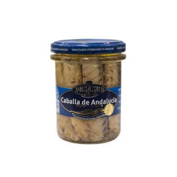 Pesasur Makréla filé olívaolajban 212ml/195g üveges