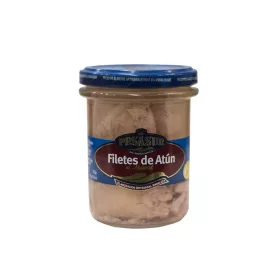 Pesasur Thunfischfilet in Salzlake, 212 ml / 195 g Glas