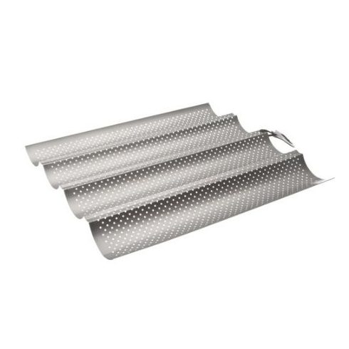 Ibili Bagett sütőforma 4db-os 38x33cm 824804