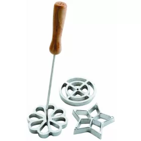 Ibili Blumen-Donutform 3 Stück 787600
