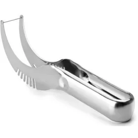 Ibili Melonenschneider und Servierplatte 746100