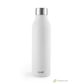 Ibili Metall-Thermosflasche 500ml Reinweiß 774950