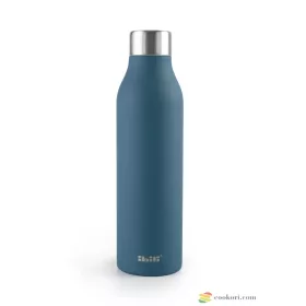 Ibili Metall-Thermosflasche 500ml Meerblau 774951