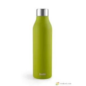 Ibili Metall-Thermosflasche 500ml Olivgrün 774952