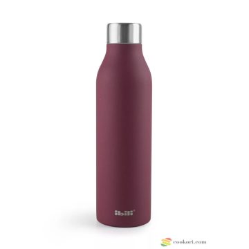   Ibili Fém termo kulacs 500ml Hoja 774953 mályva színű termosz palack
