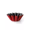 Ibili Brioche-Form „Karamell“, 22 cm, 373122, doppelwandig, Metall, BPA-frei, antihaftbeschichtet