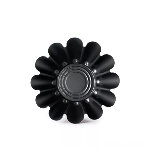Ibili Brioche-Form „Karamell“, 22 cm, 373122, doppelwandig, Metall, BPA-frei, antihaftbeschichtet