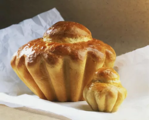Ibili Brioche-Form „Karamell“, 22 cm, 373122, doppelwandig, Metall, BPA-frei, antihaftbeschichtet