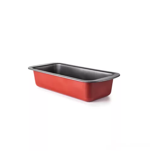 Ibili „Caramel“ Brotform 25 cm 25 x 11 x 6,4 cm kratzfester Kohlenstoffstahl, 373325