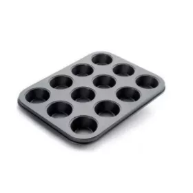 Ibili Muffinform 12 Stück 820501 antihaftbeschichtet