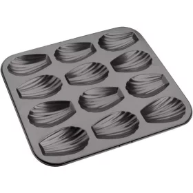 Ibili Madeleine-Auflaufform, 12 Stück, 820502