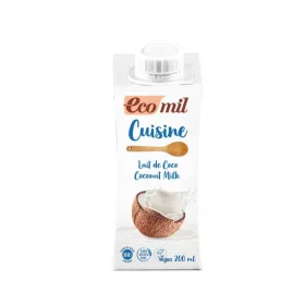 BIO Kokoscreme 200ml Ecomil