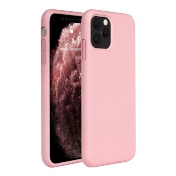   Huawei Honor X8 4G / X30i / Play 6T Pro, szilikon tok, rózsaszín