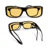 TrueDark® Daywalker Fitover Blaulichtfilterbrille für Brillenträger
