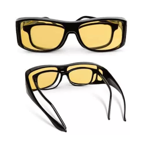 TrueDark® Daywalker Fitover Blaulichtfilterbrille für Brillenträger