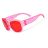 TrueDark® Twilight Kids Pink gyermek éjszakai kékfény blokkoló szemüveg