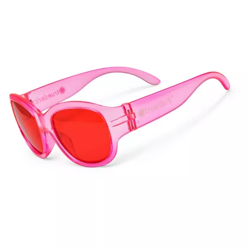 TrueDark® Twilight Kids Pink Kinder-Nachtbrille mit Blaulichtfilter