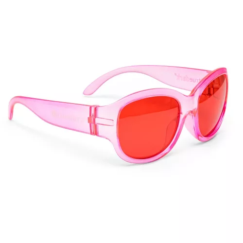 TrueDark® Twilight Kids Pink Kinder-Nachtbrille mit Blaulichtfilter