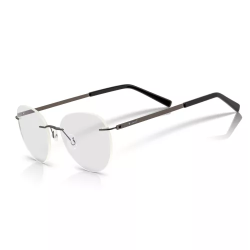 TrueDark® Daywalker Focus Blaulichtfilterbrille für den Tag, klare Gläser