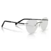 TrueDark® Daywalker Focus Blaulichtfilterbrille für den Tag, klare Gläser