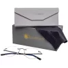 TrueDark® Daywalker Focus Blaulichtfilterbrille für den Tag, klare Gläser