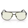 TrueDark® Daywalker Trans Aviator Blaulichtfilter-Sonnenbrille, getönt