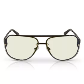   TrueDark® Daywalker Trans Aviator Blaulichtfilter-Sonnenbrille, getönt