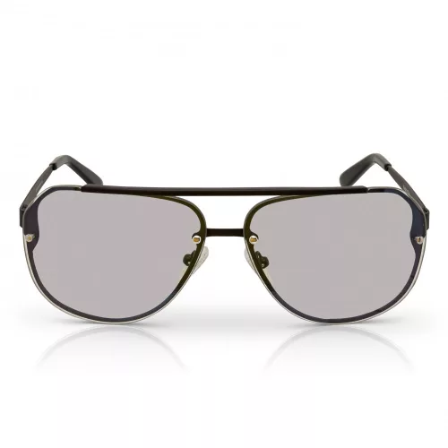 TrueDark® Daywalker Trans Aviator Blaulichtfilter-Sonnenbrille, getönt