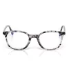 TrueDark® Daylights Brille mit Blaulichtfilter, Grau-Schildpatt, Klar
